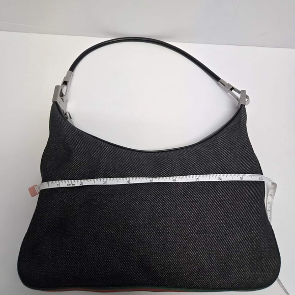 Authentic Gucci Orphidia Hobo in denim - Picture 9 of 15